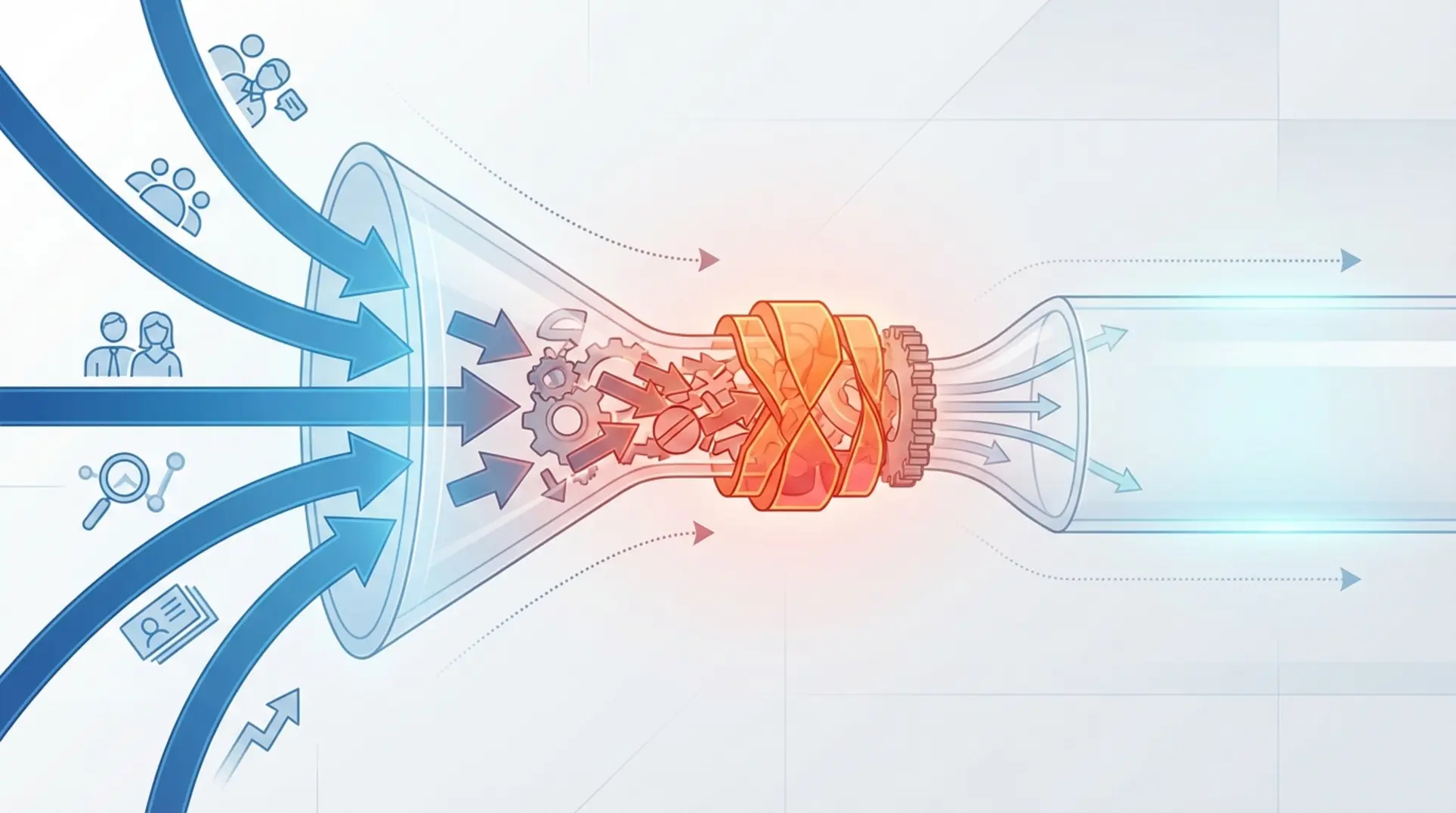 Infographic illustrating Identifying Your Firm's Growth Bottlenecks