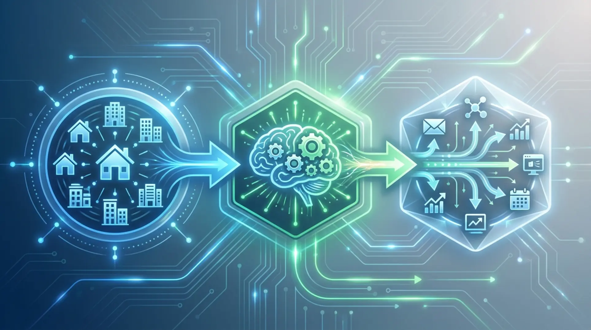 Infographic illustrating Strategic Audit: Integrating MLS, CRM, and Your Real Estate MarTech Stack