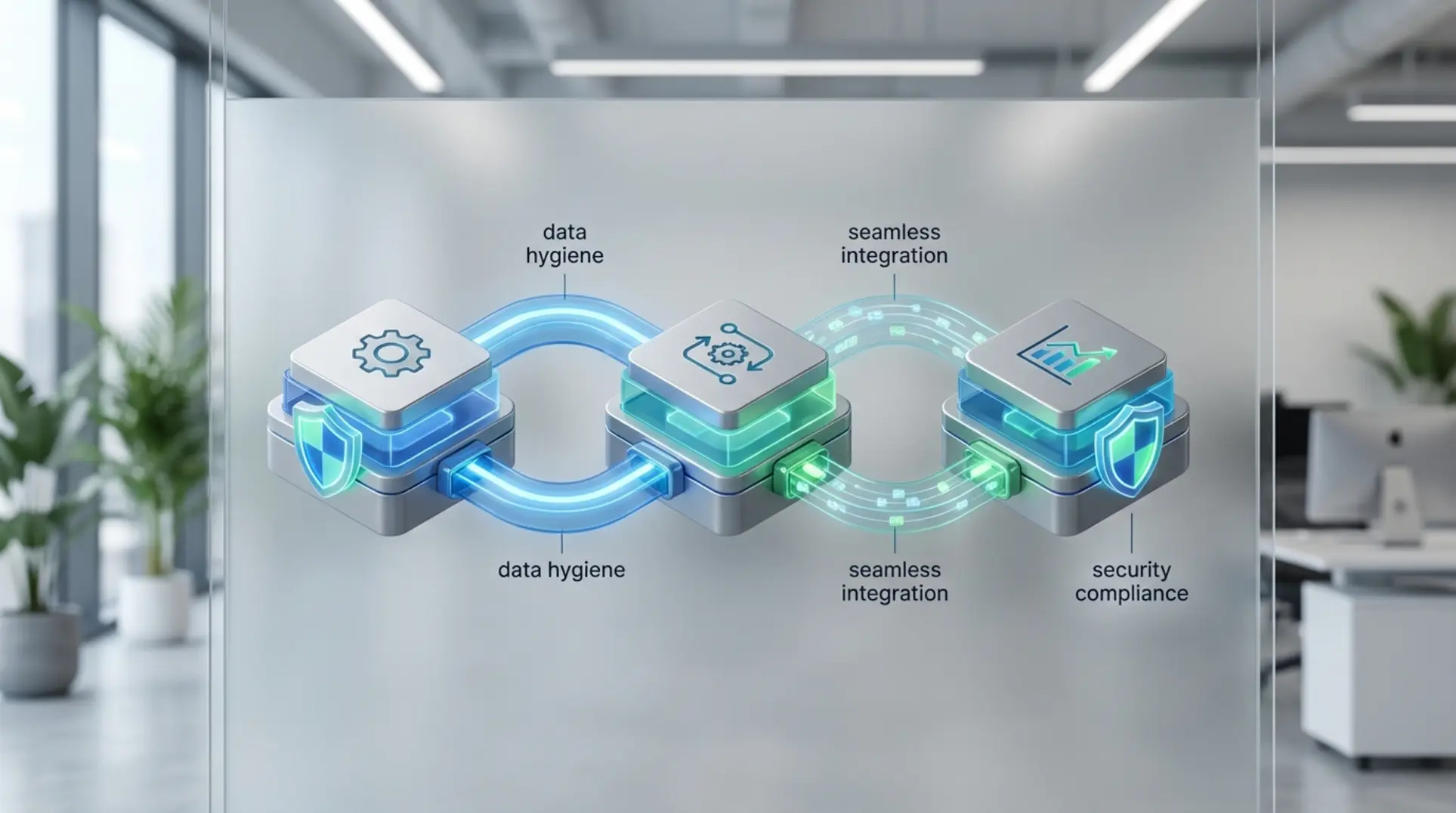 Infographic illustrating The MarTech Audit: Building a Secure and Scalable Foundation