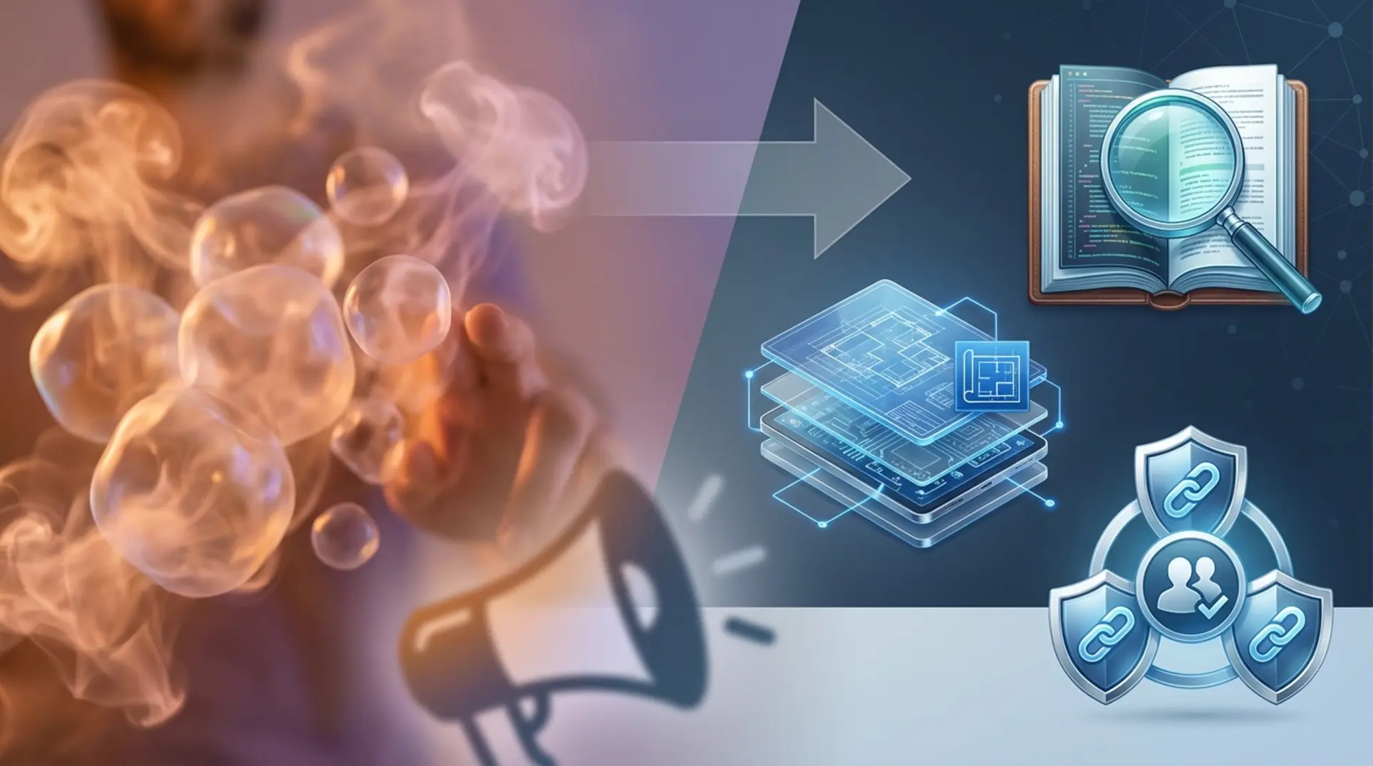 Infographic illustrating The "Zero-Trust" Marketing Strategy: How to Win Over Skeptical CISOs