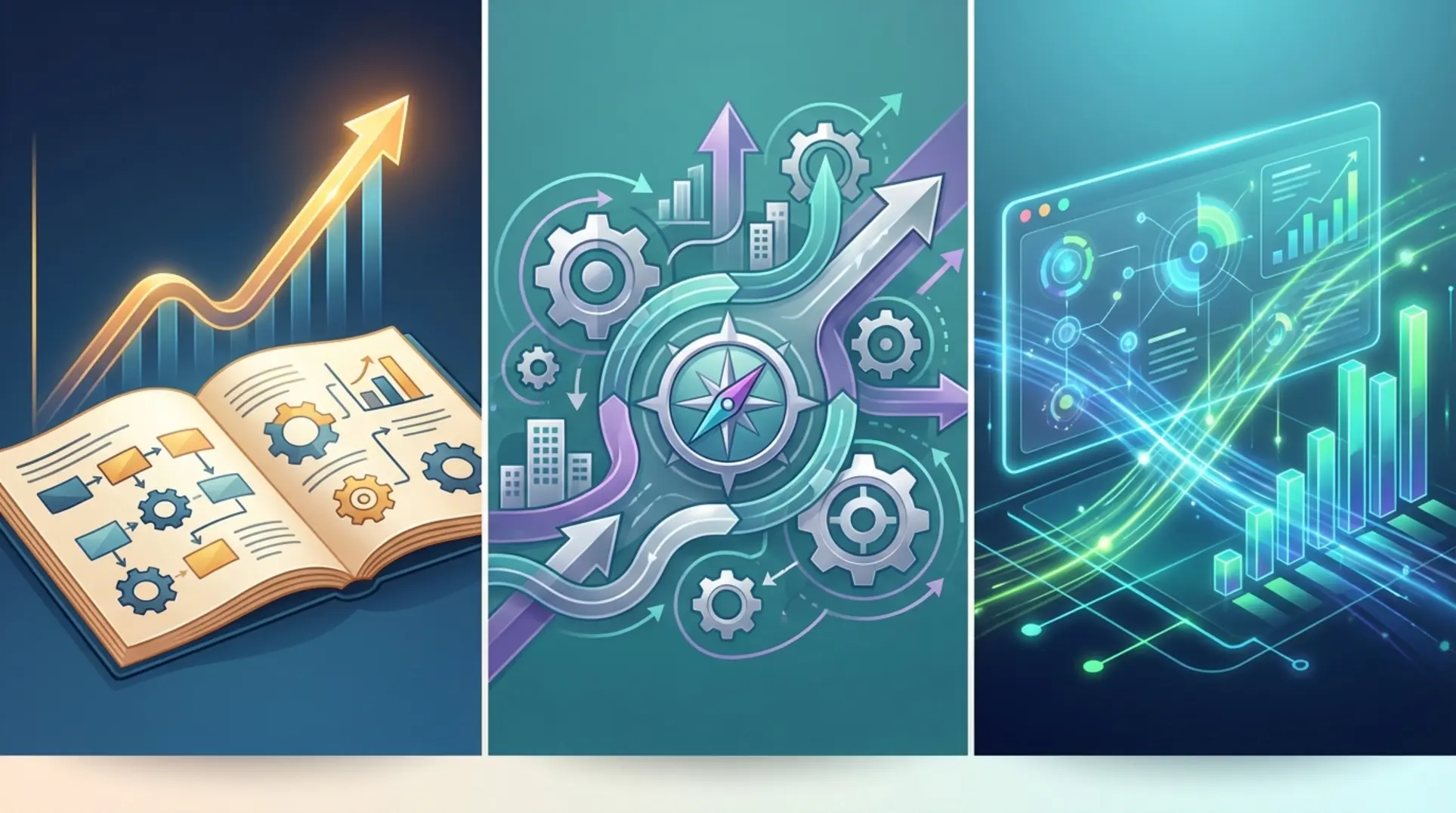 Infographic illustrating The 2026 Landscape: Leading Fractional CMO Providers Compared