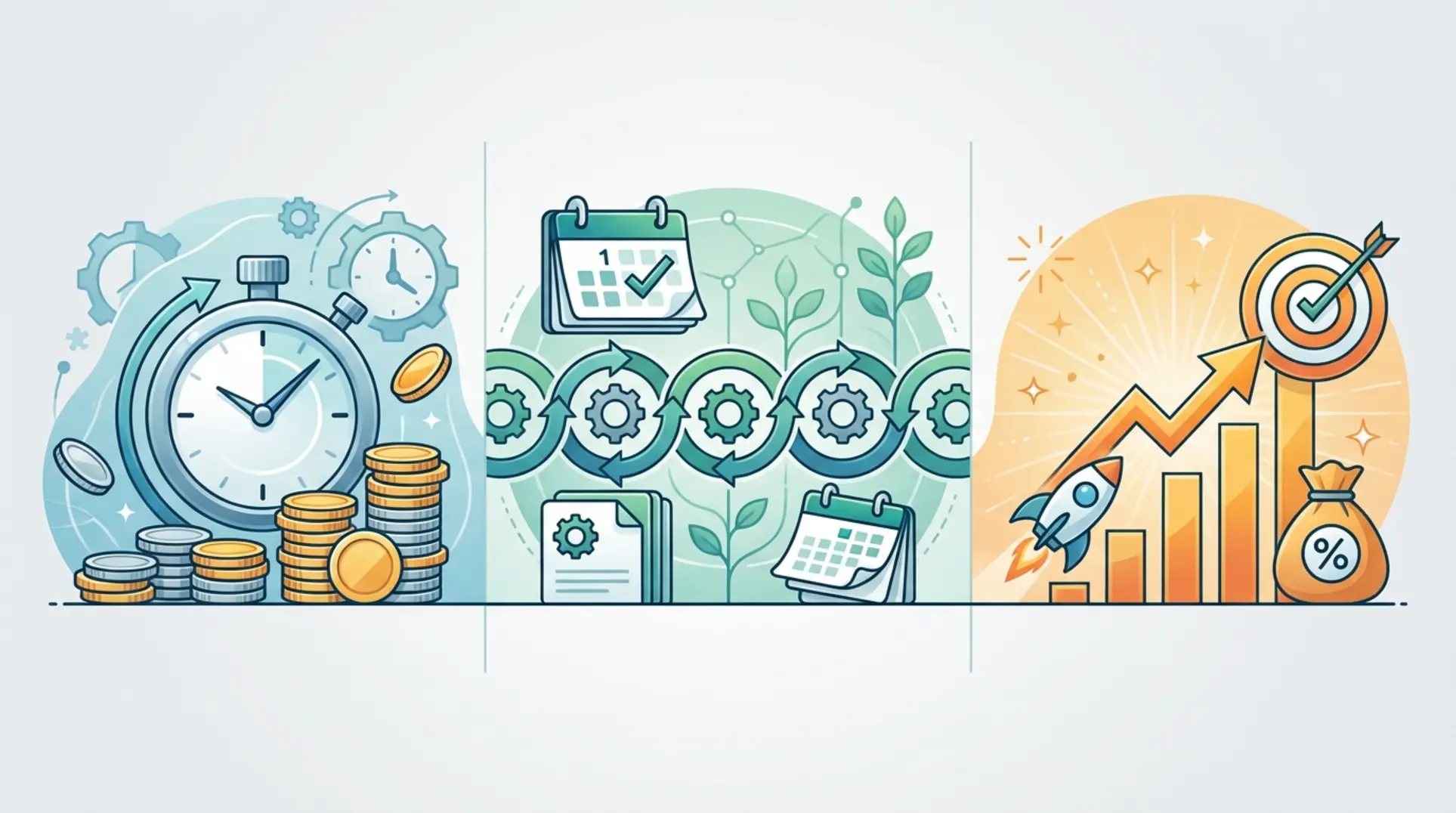 Infographic illustrating The Cost of Leadership: Fractional CMO Pricing & Rates